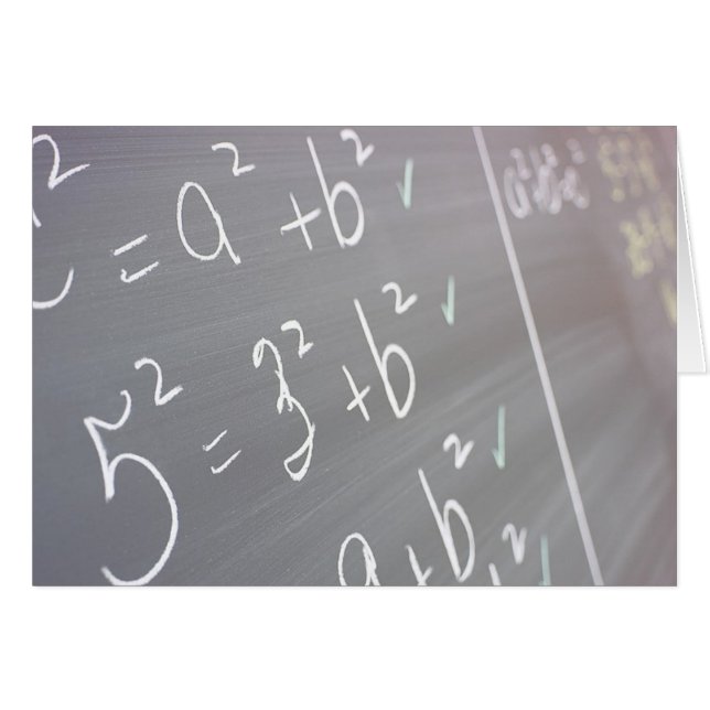 Chalkboard Closeup (Front Horizontal)