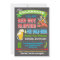 Chalkboard Crawfish Boil Party Invitations
