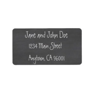 Chalkboard CustomizeABLEs Label
