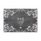 Chalkboard Cute Heart Initials Typography RSVP