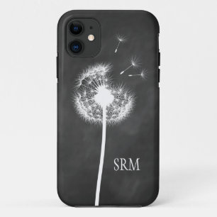 Chalkboard Dandelion iPhone 5 Case