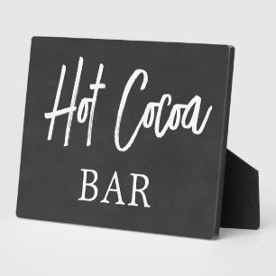 Chalkboard (faux) Wedding Favors sign Tabletop  Plaque