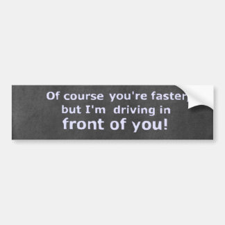 chalkboard funny bumper sticker