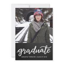 Chalkboard Graduate Handwritten | Photo