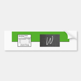 Chalkboard Green Wedding Water Bottle Label