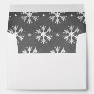 Chalkboard Greetings Collection Envelope