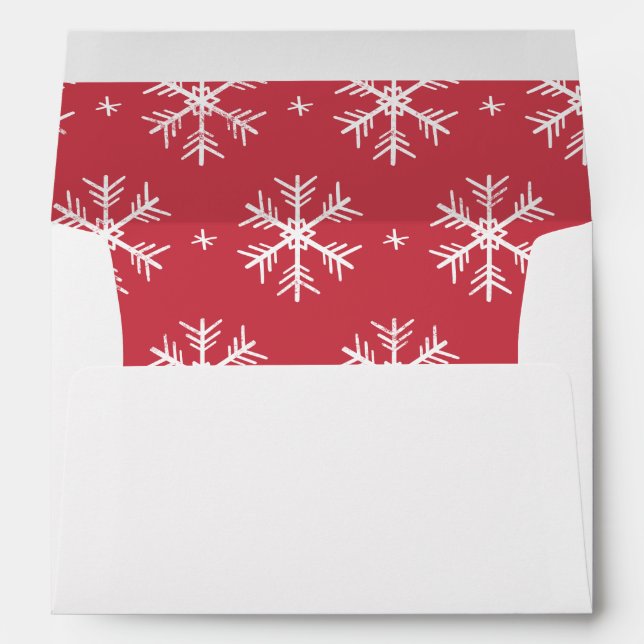 Chalkboard Greetings Collection Envelopes (Back (Bottom))