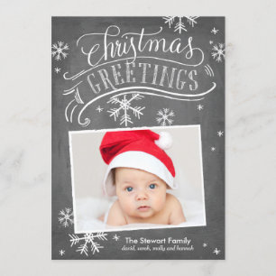 Chalkboard Greetings Collection Invitation