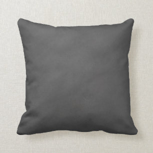 Chalkboard Grey Background Grey Chalk Board Black Cushion