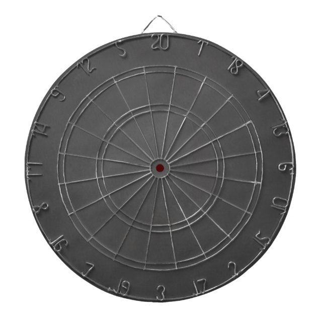 Chalkboard Grey Background Grey Chalk Board Black Dartboard (Front)