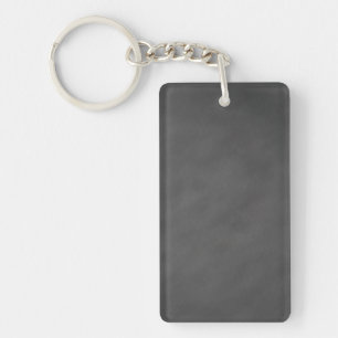 Chalkboard Grey Background Grey Chalk Board Black Key Ring