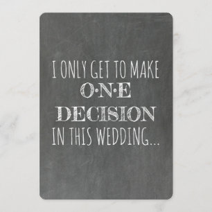 Chalkboard   GROOMSMAN   BEST MAN Funny Proposal Invitation