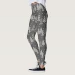 Chalkboard Handdrawn Christmas Trees Snowing Leggings<br><div class="desc">Stay comfortable all Christmas long in these versatile leggings. Wear with a sweatshirt to open gifts on Christmas Day or over to your parents' house on Christmas Eve.</div>
