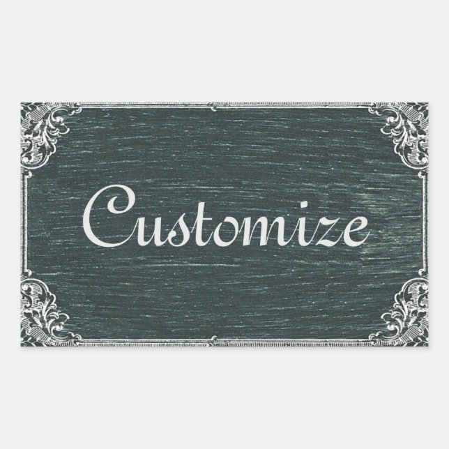 Chalkboard Labels (Front)