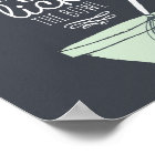 Chalkboard Lick the Bowl Quote Kitchen Art Print