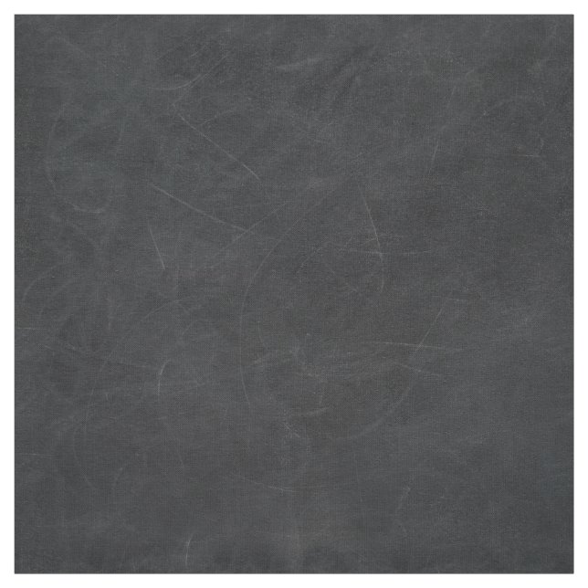 Chalkboard-Look Slate Grey Solid Colour Fabric (Swatch)