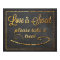 Chalkboard Love is Sweet Favour Wedding Sign