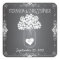 Chalkboard Mason Jar Personalised Favour Stickers
