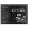 Chalkboard Mason Jars Kitchen Cutting Board