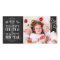 Chalkboard Merry Christmas, Happy New Year Card