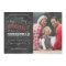 Chalkboard Merry Christmas - photo card