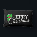 Chalkboard Merry Christmas Pillow<br><div class="desc">Chalkboard Merry Christmas Pillow</div>