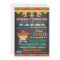 Chalkboard Mexican Fiesta Baby Shower invitations