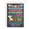 Chalkboard Mexican Fiesta Engagement Party