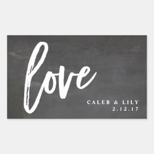 Chalkboard Mini Champagne, Mini Wine, Label