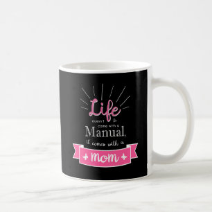 "Chalkboard" Mug with a Quote for Mum