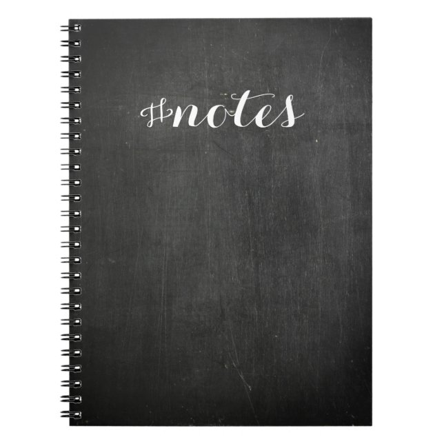 Chalkboard Notebook (Front)