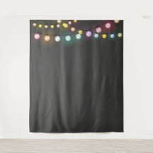 Chalkboard Photo Backdrop Tapestry