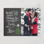 Chalkboard Photo Christmas Card<br><div class="desc">Chalkboard Photo Christmas Card</div>