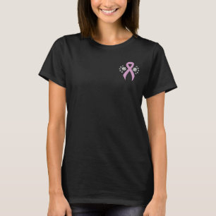 Chalkboard Pink Awareness Ribbon T-Shirt