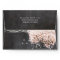 Chalkboard Pink Heart Leaf Tree Invitation