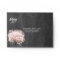 Chalkboard Pink Heart Leaf Tree RSVP