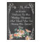 chalkboard poster ,wedding poster