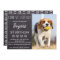 Chalkboard Puppy Dog Birthday
