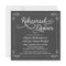 Chalkboard Rehearsal Dinner Invitations