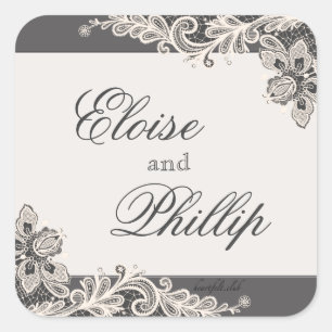 Chalkboard Romance Stickers