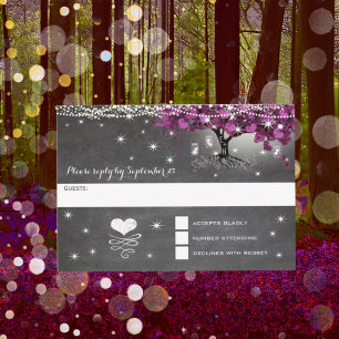 Chalkboard Sangria Wine Forest Heart Leaf RSVP