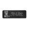 Chalkboard Save the Date Address Labels