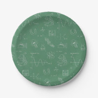 Chalkboard Science Doodles Birthday Party Supplies