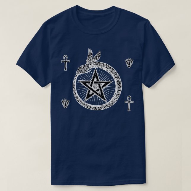 Chalkboard Star T-Shirt (Design Front)