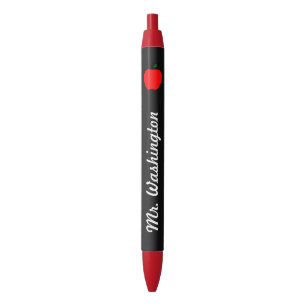 Chalkboard Teacher's Apple Pen