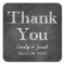 Chalkboard Thank You Favour Tags