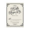 Chalkboard Union | Wedding Response Card