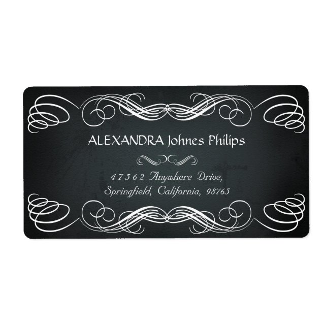 Chalkboard Vintage Bold Typography (Front)