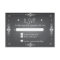 Chalkboard Wedding RSVP Response Card