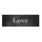 Chalkboard Wedding Website Insert Cards